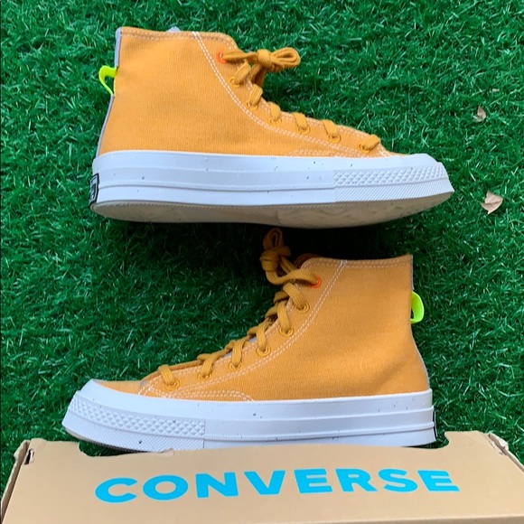 Converse CHUCK 70 Hi saffron yellow/lemon venom WM - Picture 13 of 16
